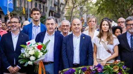 PNV y EH Bildu salen en defensa de la «soberanía» vasca y catalana en la Diada