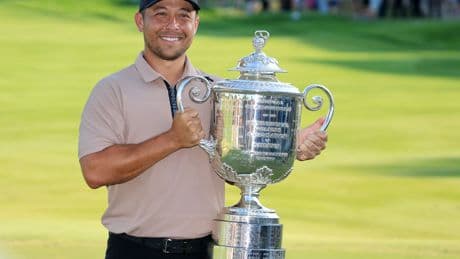 Xander Schauffele’s PGA Champions dinner menu revealed with lavish main course and very wholesome gift