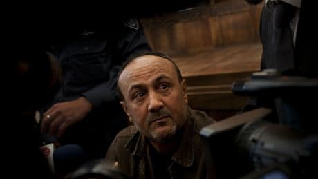 Video shows prominent Palestinian prisoner for the first time in years