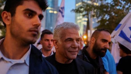 Guerre à Gaza : le chef de l'opposition israélienne appelle à la fin de la guerre