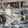 KIJK | Hulpverleners zoeken overlevenden na Iraanse raketaanval op Israël