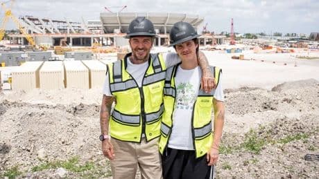 Mega-Tempel wird 2026 fertig  - Beckham-Baustelle kostet 900 Mio. Euro