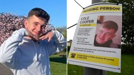 Body found in search for teenager who vanished after party four weeks ago