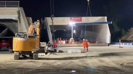 Lyon: les travaux du tramway T10 vont pouvoir se poursuivre