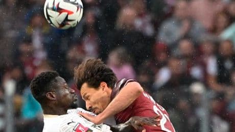 Barrage de Ligue 1 aller : Metz et Reims ménagent le suspense en se quittant sur un match nul