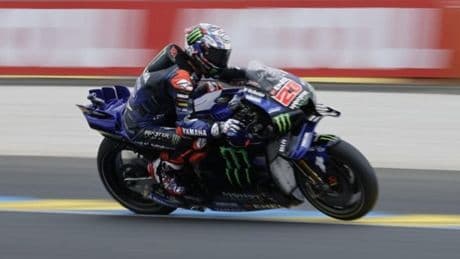 <p>Quartararo in pole in Francia: Marc e Alex Marquez in prima fila, Bagnaia sesto</p>