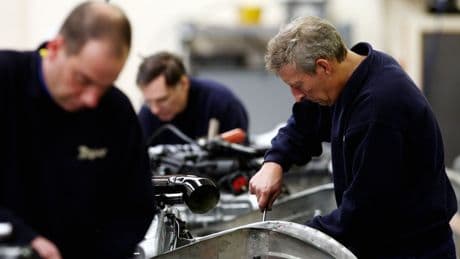 UK economy flatlined in July after sharp contraction in manufacturing