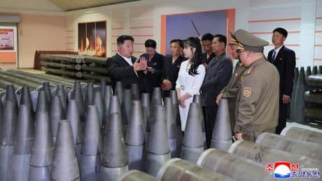 Keine Mullah-Raketen mehr - Kim baut jetzt Mega-Waffenfabrik für Putin