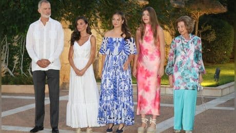 Prinzessin Leonor und Infantin Sofía: Modischer Auftritt in Palma