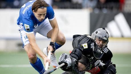 Hockeykeepers pakken hoofdrol: snotaap Paalman is net Krul, Harte baalt van strafbal