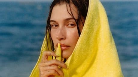Hailey Bieber's £20 rhode ‘lemontini’ lip glaze launches today and it's set to sell out in hours