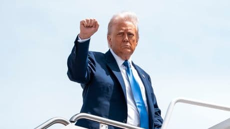 Trump Backed Down on China Tariffs