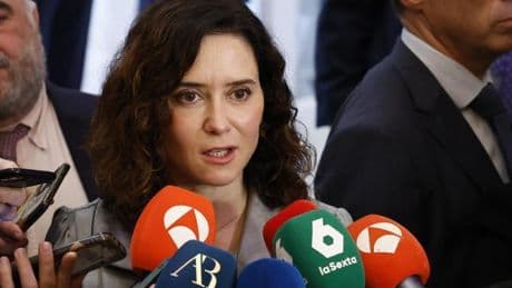 Ayuso anuncia un recurso ante el Tribunal Supremo si el Gobierno no evalúa el coste de la Ley de Eficiencia de la Justicia