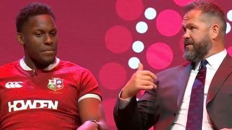 Andy Farrell 'put the phone down' on Maro Itoje as nightmare Lions call revealed