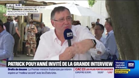 Patrick Pouyanné (TotalEnergies) : Pétrole, "le prix ne devrait pas augmenter" - 08/07