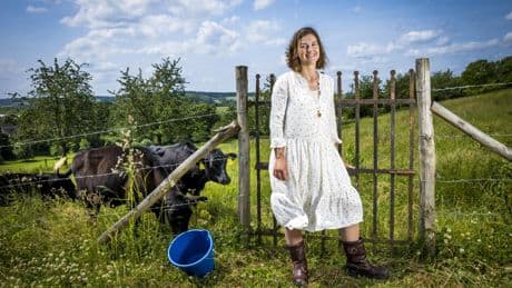 Wendy (33) is boerin en boert zoals haar overgrootopa het deed: ’Je verdient wel minder’