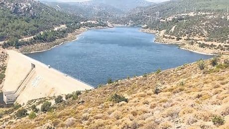 Çeşme’deki su sıkıntısı tarih oldu