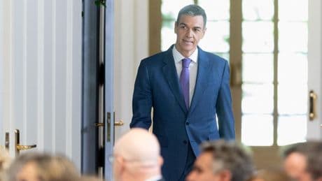 Pedro Sánchez celebra que sigue vivo