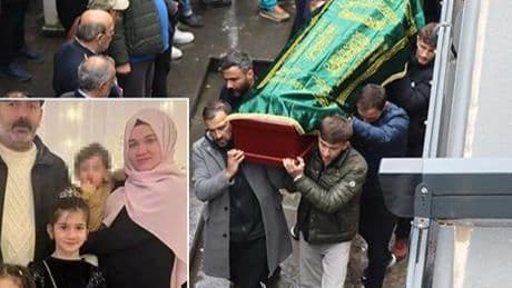 Yangında ölen 3 kardeş toprağa verildi: Perişan olmuş bir aile var