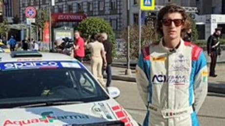 Tragedia al rally di Polonia: muore il campione italiano junior Matteo Doretto