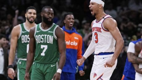 Los Knicks provocan otro colapso de los Celtics y dejan a los campeones contra las cuerdas