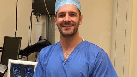 Cancer doctor blames Covid after downloading sick images of children