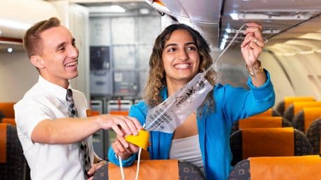 EasyJet launches cabin crew recruitment drive targeting school leavers