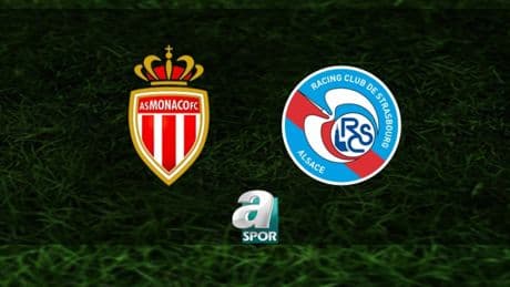 Monaco-RC Strasbourg maçı ne zaman, saat kaçta ve hangi kanalda? | Fransa Ligue 1