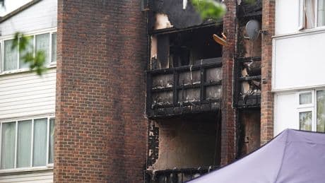 Mother and three children who died in house fire in London named by police