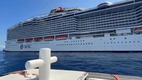 Auf dem Weg nach Neapel: „MSC World Europa“ kann nach Havarie wieder fahren
