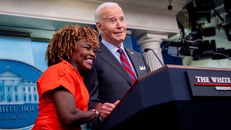 Bidenworld goes scorched earth on Karine Jean-Pierre