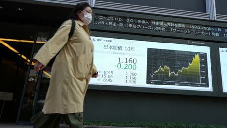 Japanese finance minister says selling U.S. bonds a "card on the table"