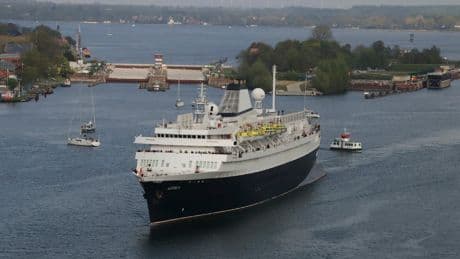Auktion im Juni - Legendäres Kreuzfahrtschiff wird versteigert