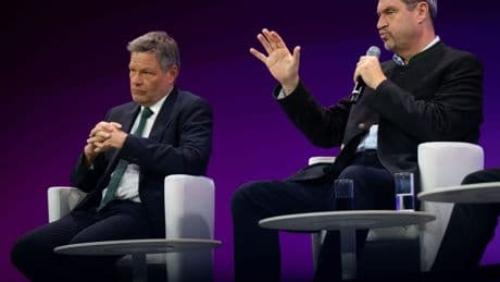 Söder an Habeck: Geh mit Gott – Hauptsache, weit weg
