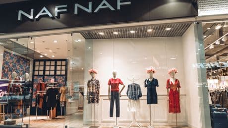 Moins d’un an après sa reprise, Naf Naf est placée en redressement judiciaire avec près de 600 emplois menacés