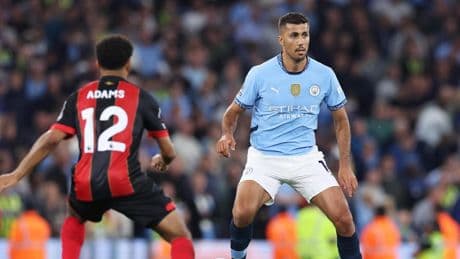 Rodri se aleja del Real Madrid