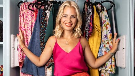 Susan Sideropoulos zeigt Kleiderschrank - „Egal, ob etwas 3,50 Euro oder 350 Euro kostet“