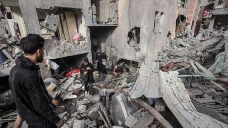 Israel announces ‘extensive’ ground operations throughout north and south of Gaza
