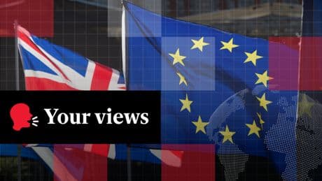 Voices: ‘Schengen, the euro, the whole thing’: Readers say UK must fully commit to rejoining EU