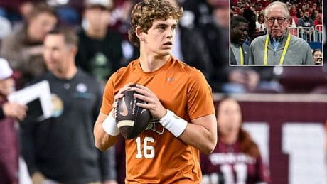 Arch Manning breaks his silence on whether he will stay at Texas after this season