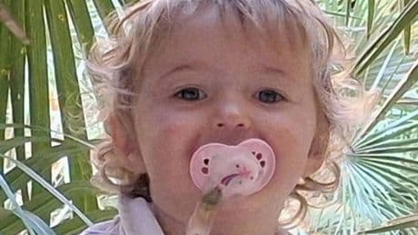 Toddler chokes to death on cherry as dad says seven heartbreaking words