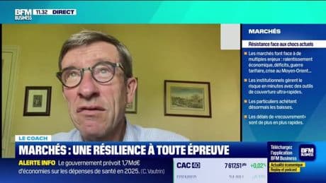 Le coach : Marchés, une résilience à toute épreuve - 25/06
