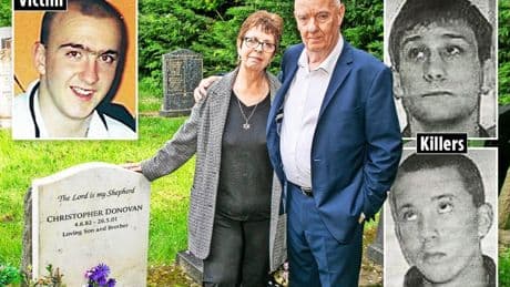 We stared into the eyes of men who killed our son – what happened next changed all our lives again, forever