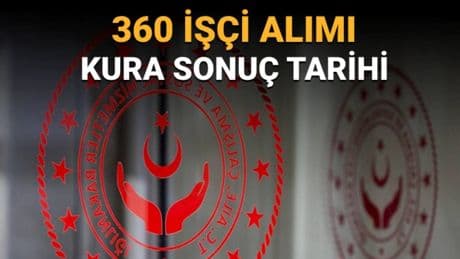 Aile ve Sosyal Hizmetler Bakanlığı sürekli işçi alımı kura sonuçları açıklandı mı?