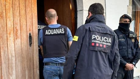 Macrooperativo para desarticular “la mayor red de tráfico de drogas de Catalunya”
