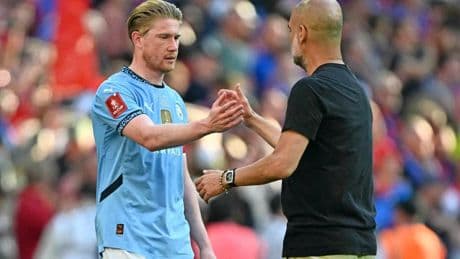 Pep Guardiola: ’Lionel Messi staat op één en daarna komt Kevin De Bruyne’