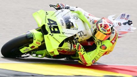 Rekordrunde im Training - Rossi-Pilot kopiert Marquez am Sachsenring