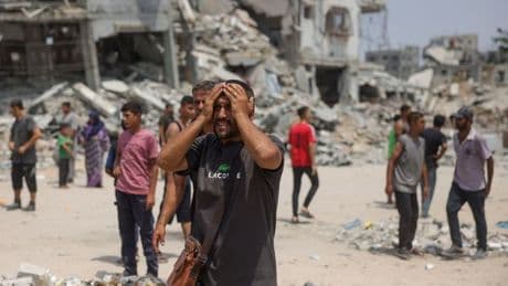 Gaza's sickening starvation death toll rises as Israel attacks intensify