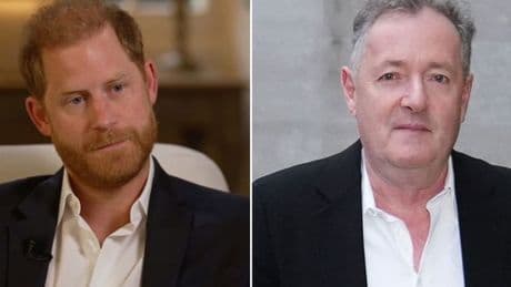 Prince Harry branded 'hypocritical little twerp' by Piers Morgan over BBC interview