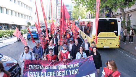 54. 6 Mayıs’ta gençler Denizlerin mirasıyla yürüyor: "Gençler Denizlerden yönünü sınıfa çevirmeyi öğrendi"